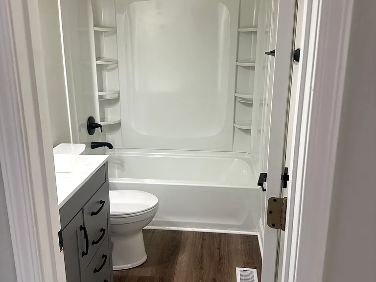Second bath