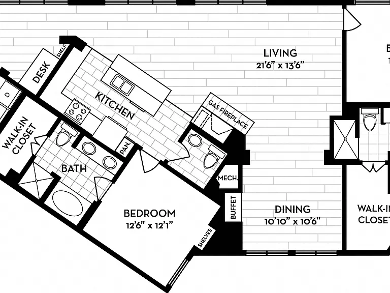 The Boulevard Apartments Denver — Photo 73