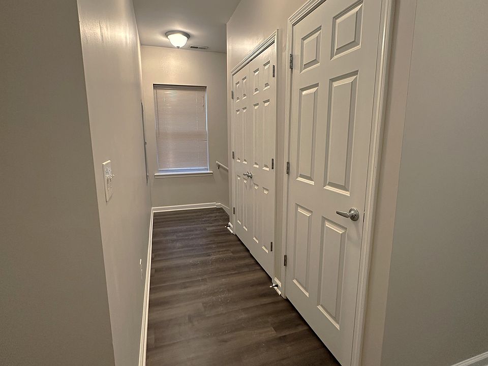 Mechanical Closet & W/D