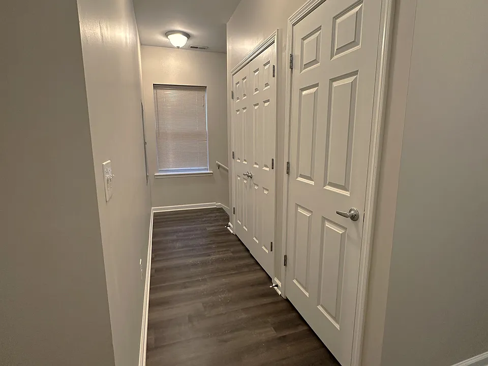 Mechanical Closet & W/D