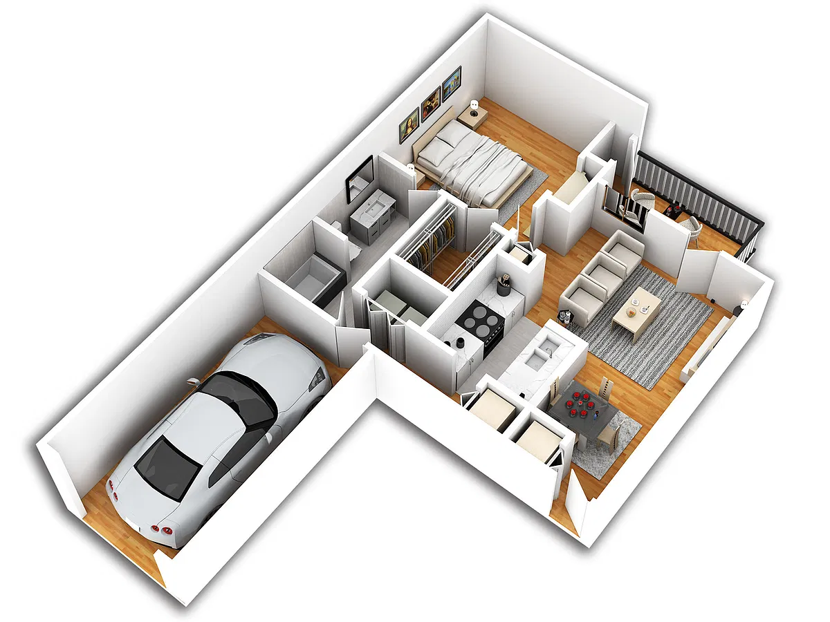 Floor plan A2