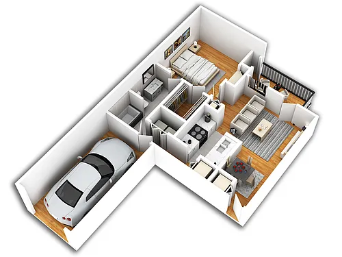 Floor plan A2