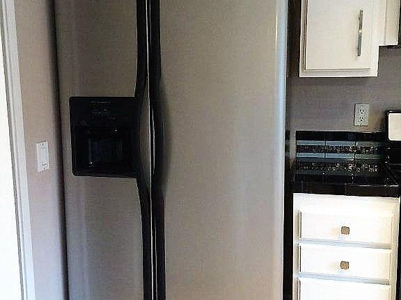 Side by Side Stainless Refrigerator
