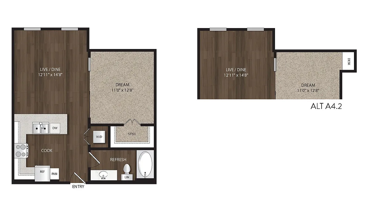 Floor plan A42
