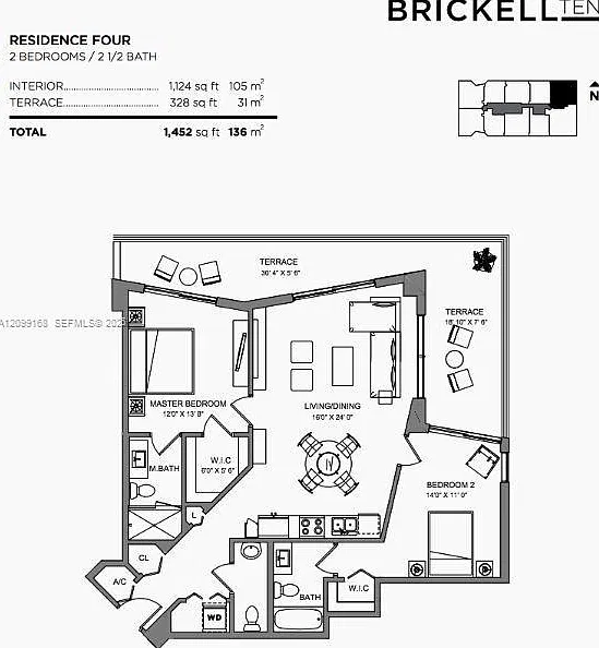 Brickell Ten Condo — Photo 4