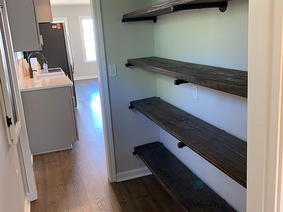 Walk through pantry!