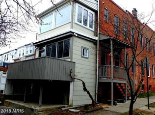 505 W 34th St, Baltimore, MD 21211