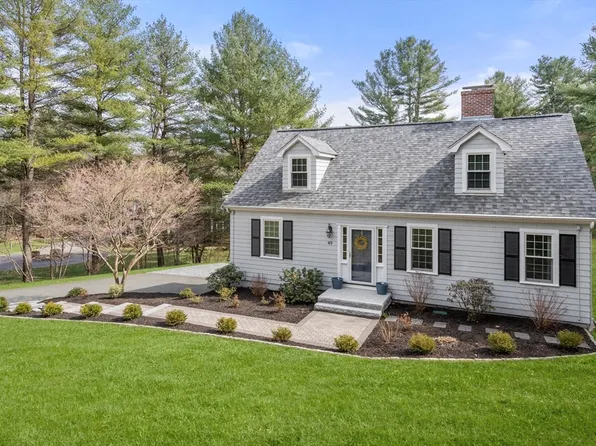 49 Woodland St, Sherborn, MA 01770