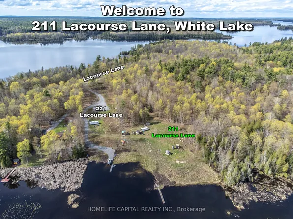 211 Lacourse Ln, Lanark Highlands, ON K0A 3L0