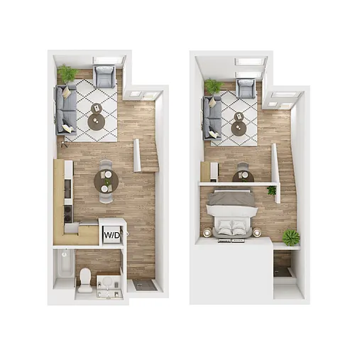 Floor plan Live/Work