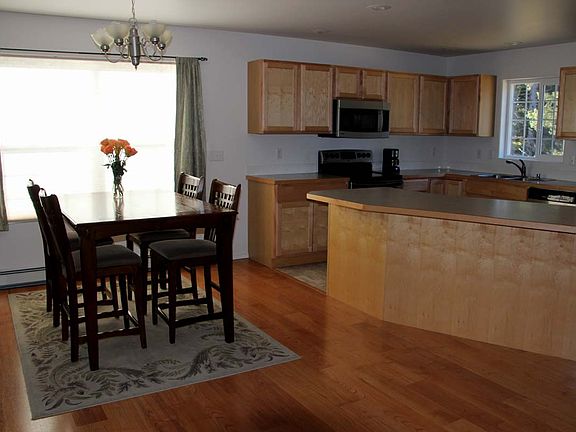 Dining Area and Kitchen