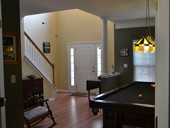 Two story Foyer