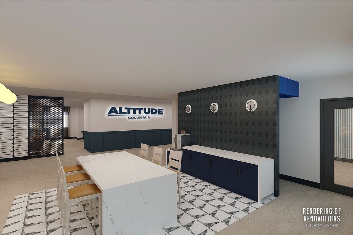 Rendering of Clubhouse