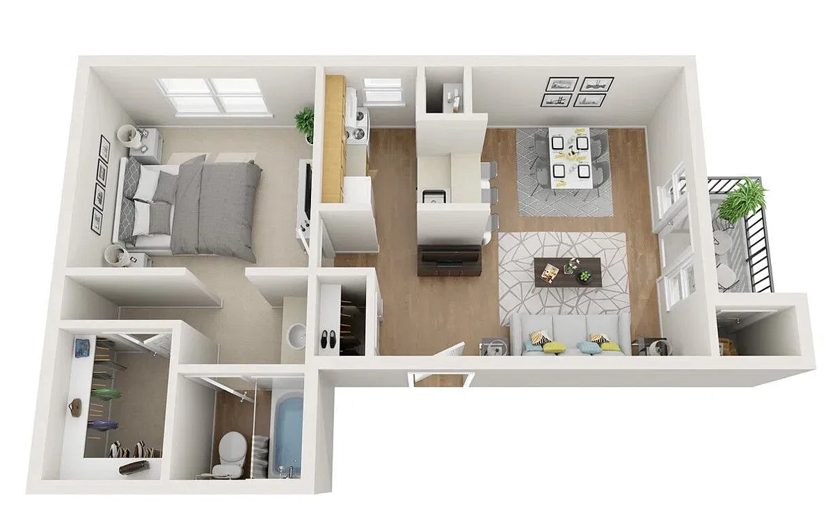 Floor plan A1