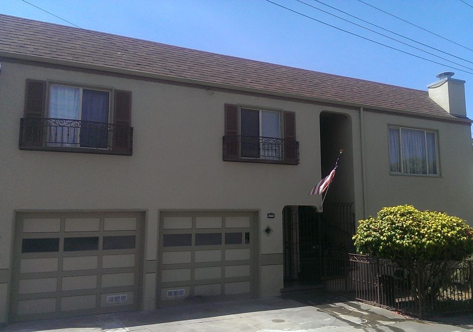 The house