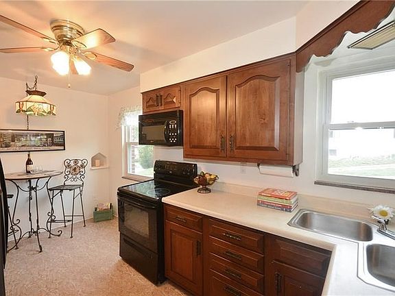 Your kitchen awaits your cooking lessons ,many cookies being baked and holiday dinners to make.