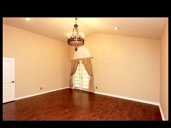 Master bedroom. balcony door