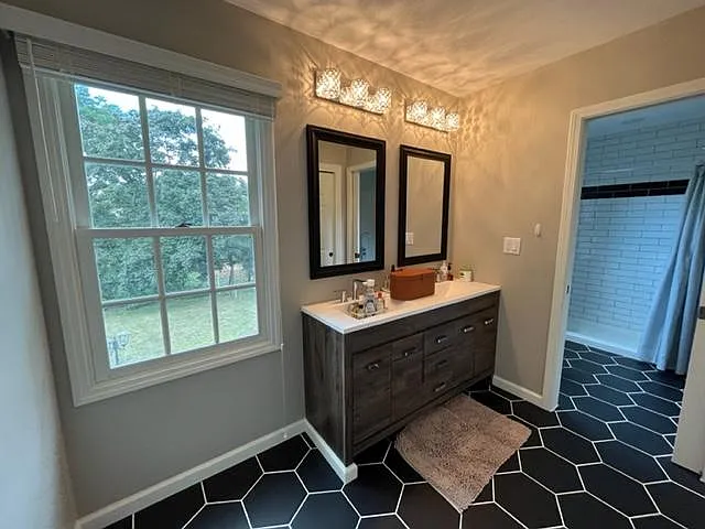 Master bathroom