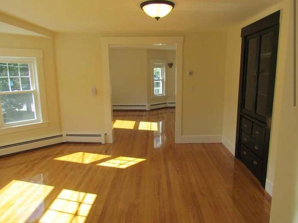 Sun filled dining room