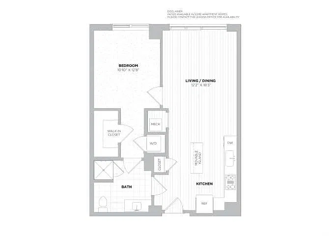 Floor plan Dylan 1A.4.A