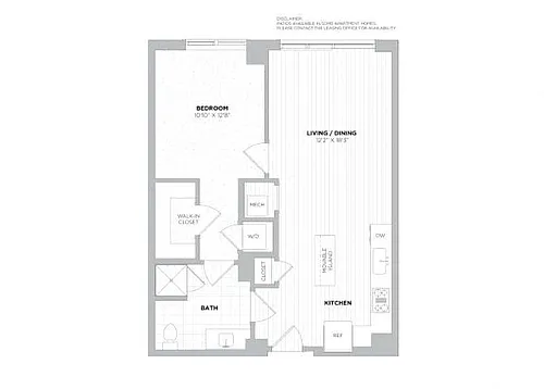 Floor plan Dylan 1A.4.A