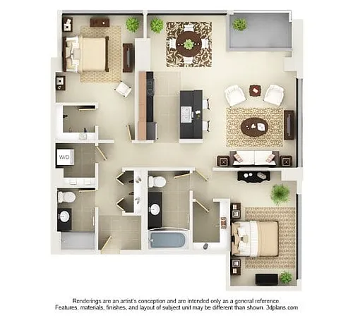 Floor plan B6