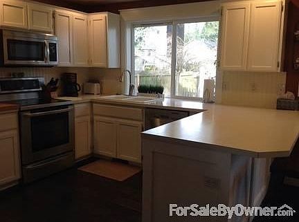 Kitchen from Family Room