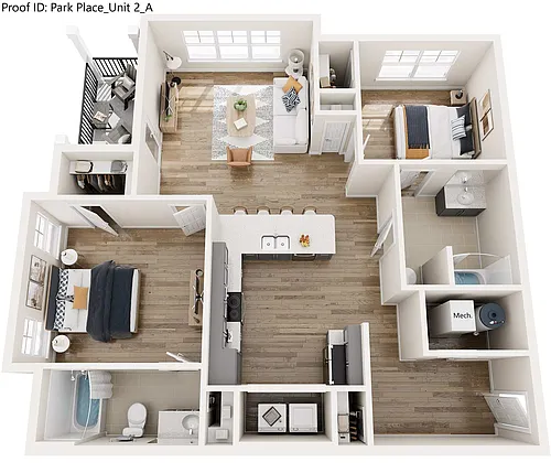 Floor plan B1