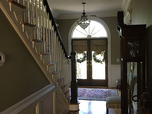 Foyer from screened porch