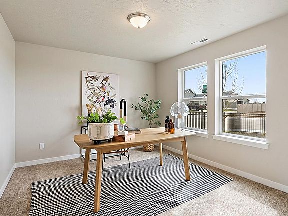 Topaz New Home Plan by Hubble Homes Boise, Idaho