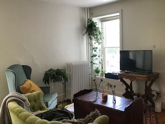 Living Room, furnished from prior tenant. Furnishing not included.