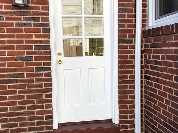 Side Entrance off Driveway