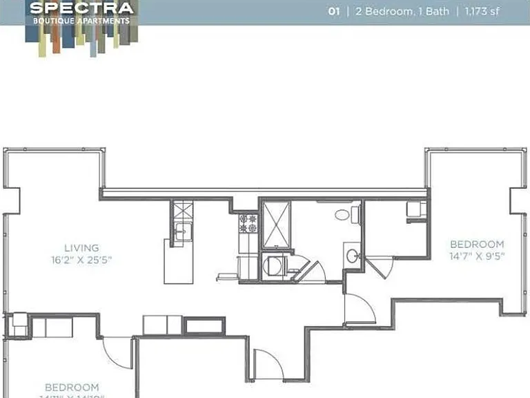Spectra Boutique Apartments — Photo 26