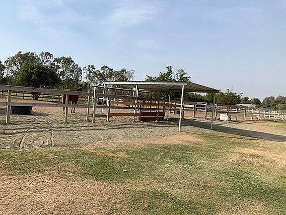 Covers in all large pens