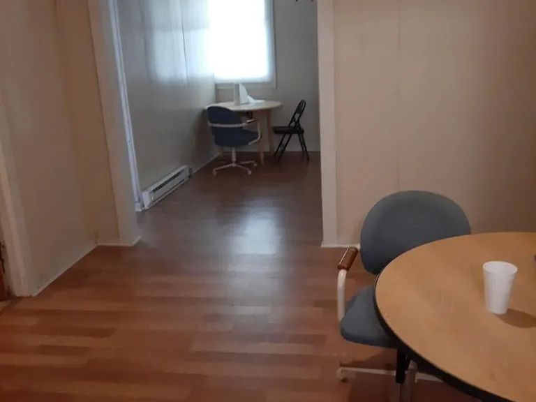 Den & hallway
