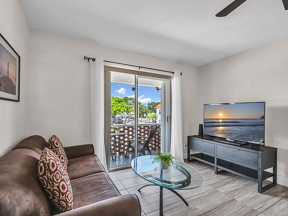 Living room and balcony view