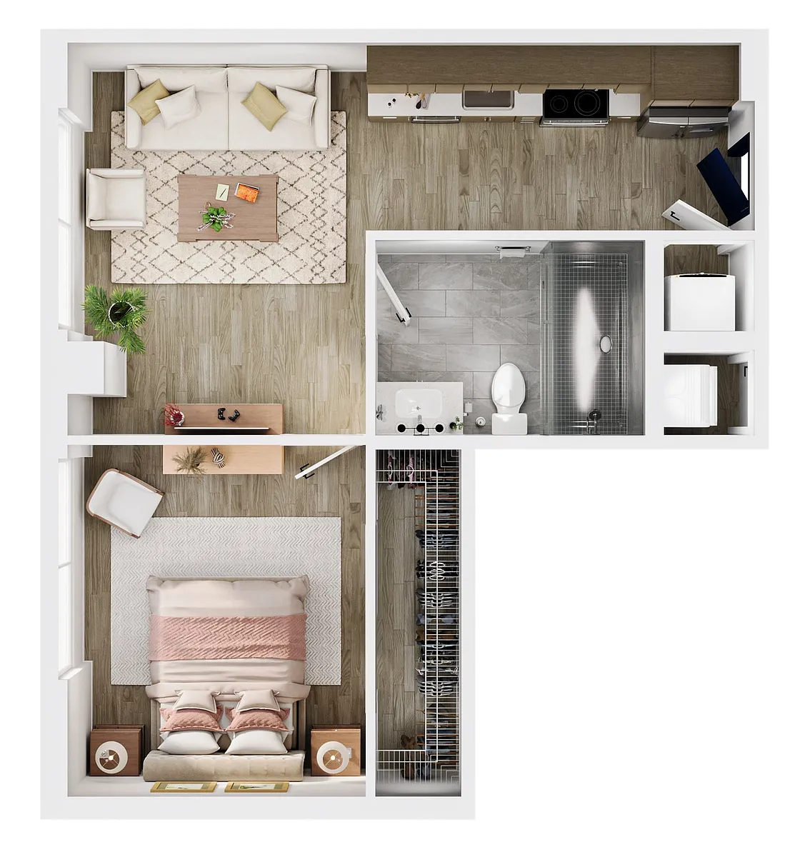 Floor plan A2