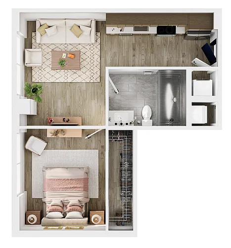 Floor plan A2