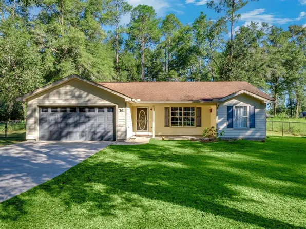 76 Harvey Pitman St, Crawfordville, FL 32327