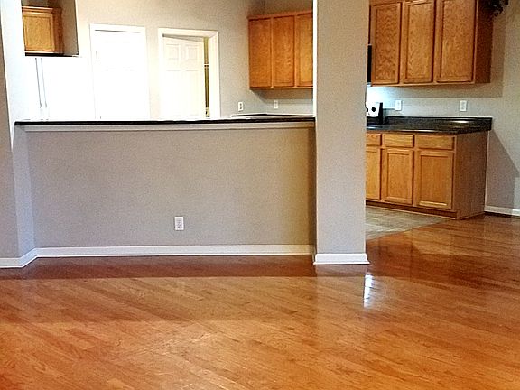 view from living room