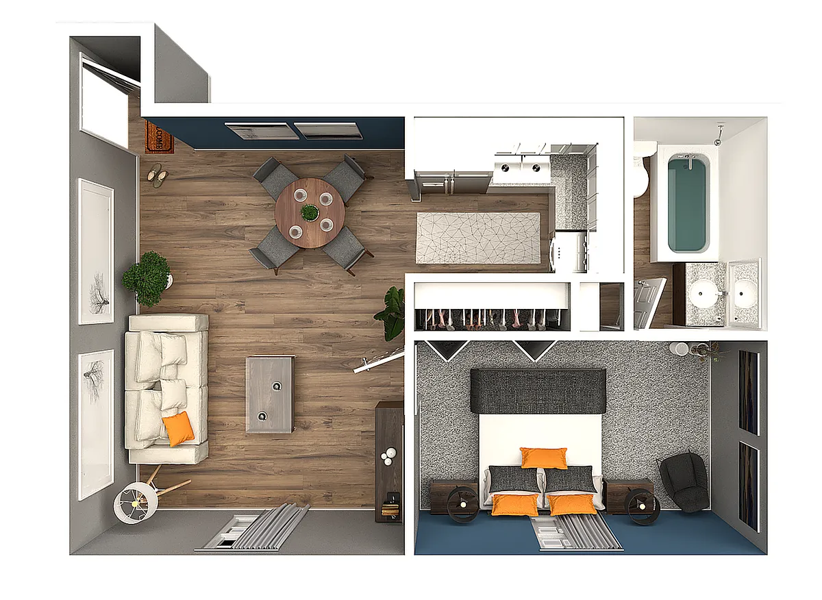 Floor plan Ace
