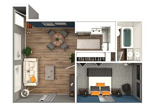 Floor plan Ace