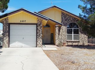 5457 Fire Ridge Cir, El Paso, TX 79932