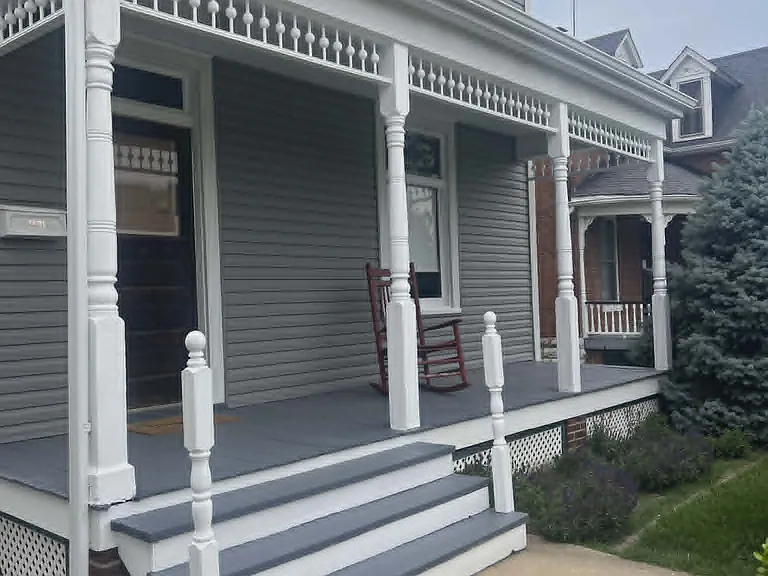 Front porch