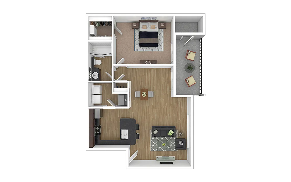Floor plan Lotus