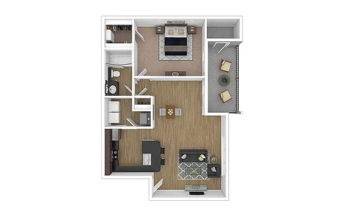 Floor plan Lotus