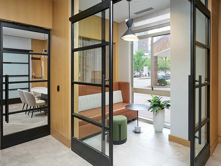 Brand New Rideshare Waiting Area/Individual Workspace