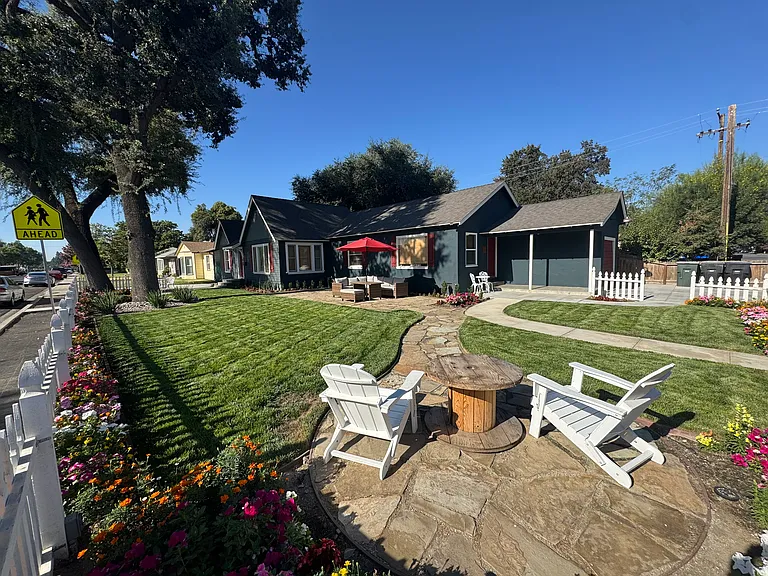 Front yard