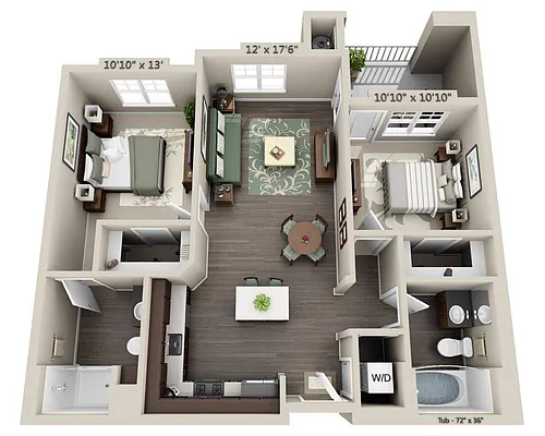 Floor plan B2C