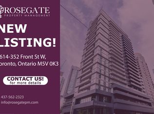 352 Front St W #1614, Toronto, ON M5V0K3
